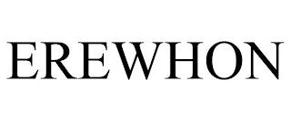 EREWHON trademark