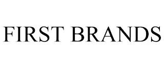 FIRST BRANDS trademark