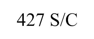 427 S/C trademark