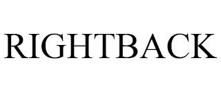 RIGHTBACK trademark