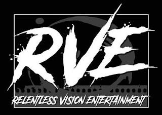 RVE RELENTLESS VISION ENTERTAINMENT trademark