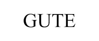 GUTE trademark