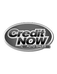 CREDIT NOW AUTO SALES trademark