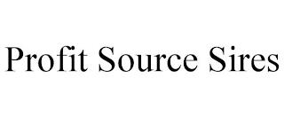 PROFIT SOURCE SIRES trademark