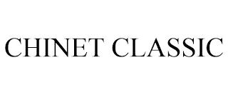 CHINET CLASSIC trademark