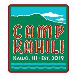 CAMP KAHILI KAUA'I, HI . EST. 2019 trademark