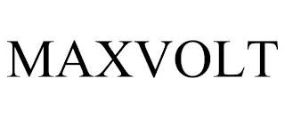 MAXVOLT trademark