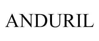 ANDURIL trademark