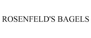 ROSENFELD'S BAGELS trademark