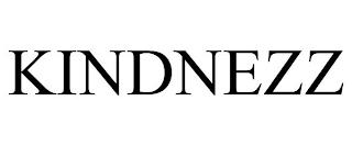 KINDNEZZ trademark