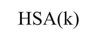 HSA(K) trademark