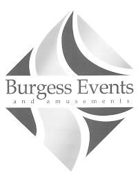 BURGESS EVENTS AND AMUSEMENTS trademark