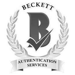 B BECKETT AUTHENTICATION SERVICES trademark