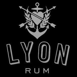 LYON RUM trademark