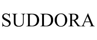 SUDDORA trademark