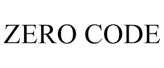 ZERO CODE trademark