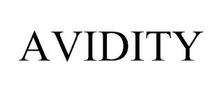 AVIDITY trademark