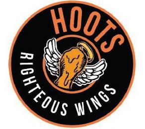 HOOTS RIGHTEOUS WINGS trademark