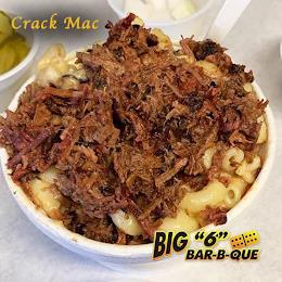 CRACK MAC BIG "6" BAR-B-QUE trademark