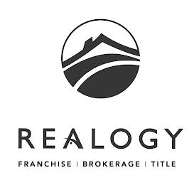 REALOGY FRANCHISE BROKERAGE TITLE trademark