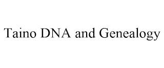 TAINO DNA AND GENEALOGY trademark