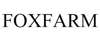 FOXFARM trademark