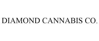 DIAMOND CANNABIS CO. trademark