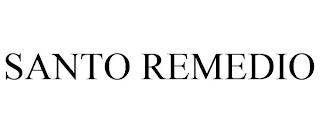 SANTO REMEDIO trademark