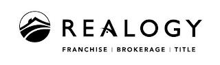 REALOGY FRANCHISE BROKERAGE TITLE trademark