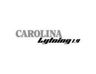 CAROLINA LYTNING 1.9 trademark