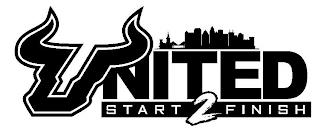 UNITED START 2 FINISH trademark