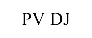 PV DJ trademark