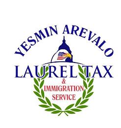 YESMIN AREVALO LAUREL TAX & IMMIGRATION SERVICE trademark