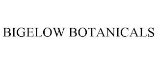 BIGELOW BOTANICALS trademark