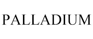 PALLADIUM trademark