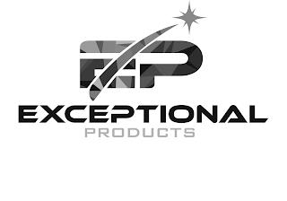 EP EXCEPTIONAL PRODUCTS trademark