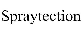 SPRAYTECTION trademark