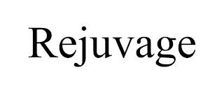 REJUVAGE trademark