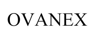 OVANEX trademark