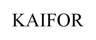 KAIFOR trademark