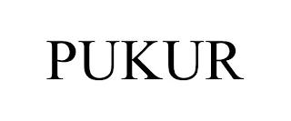 PUKUR trademark