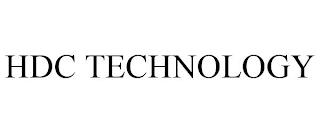 HDC TECHNOLOGY trademark