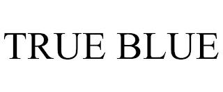 TRUE BLUE trademark