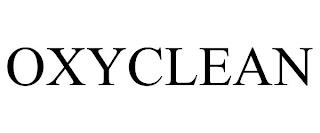 OXYCLEAN trademark