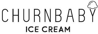 CHURNBABY ICE CREAM trademark