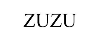 ZUZU trademark