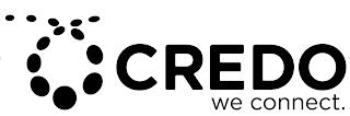 CREDO WE CONNECT. trademark