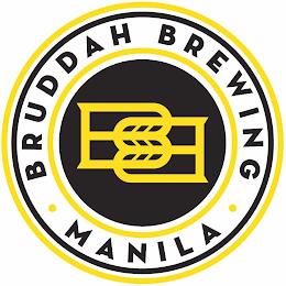 · BRUDDAH BREWING · MANILA BB trademark