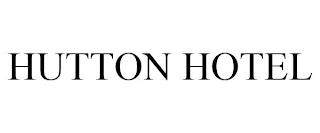 HUTTON HOTEL trademark