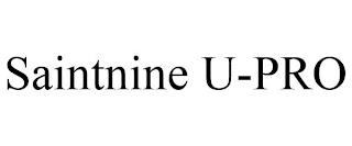 SAINTNINE U-PRO trademark